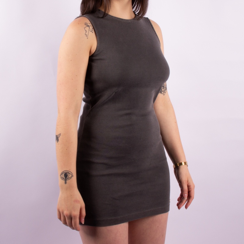 Vestido Rip Curl Cabana Surf Cinza Escuro